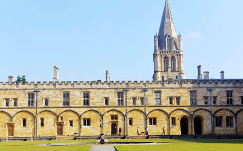 牛津学院Oxford Sixth Form College