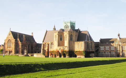 克利弗顿学院Clifton College