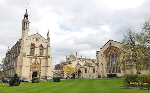 乔汀汉学院Cheltenham College