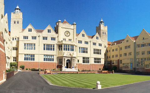 罗丁女中Roedean School