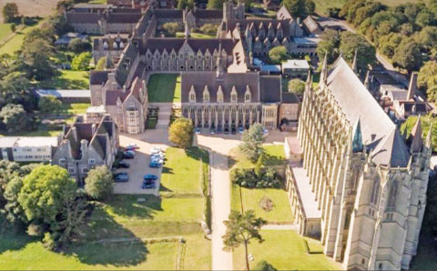 兰馨学院Lancing College