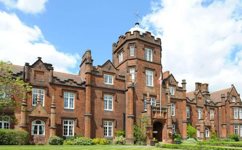 伊普斯维奇学校Ipswich School