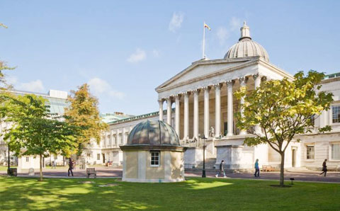 伦敦大学学院University College London